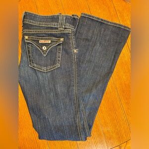 Hudson Dark Wash Jean Size 31 Length 32